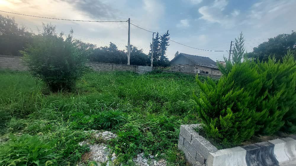 زمین 410 متری شهرکی ونوش