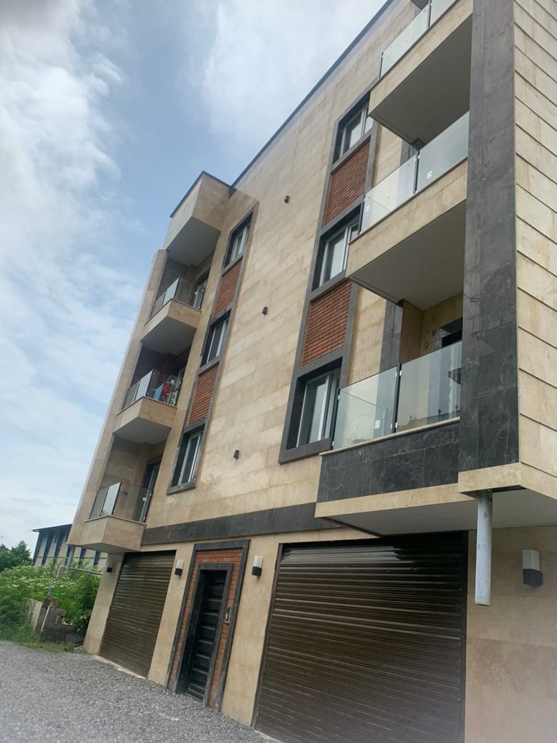 واحد 103 متری بنا نما 4 طرف سنگ نوشهر 