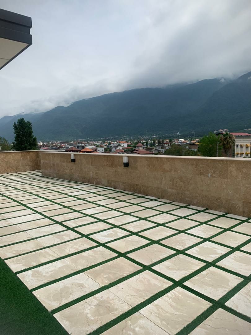 واحد 103 متری بنا نما 4 طرف سنگ نوشهر 