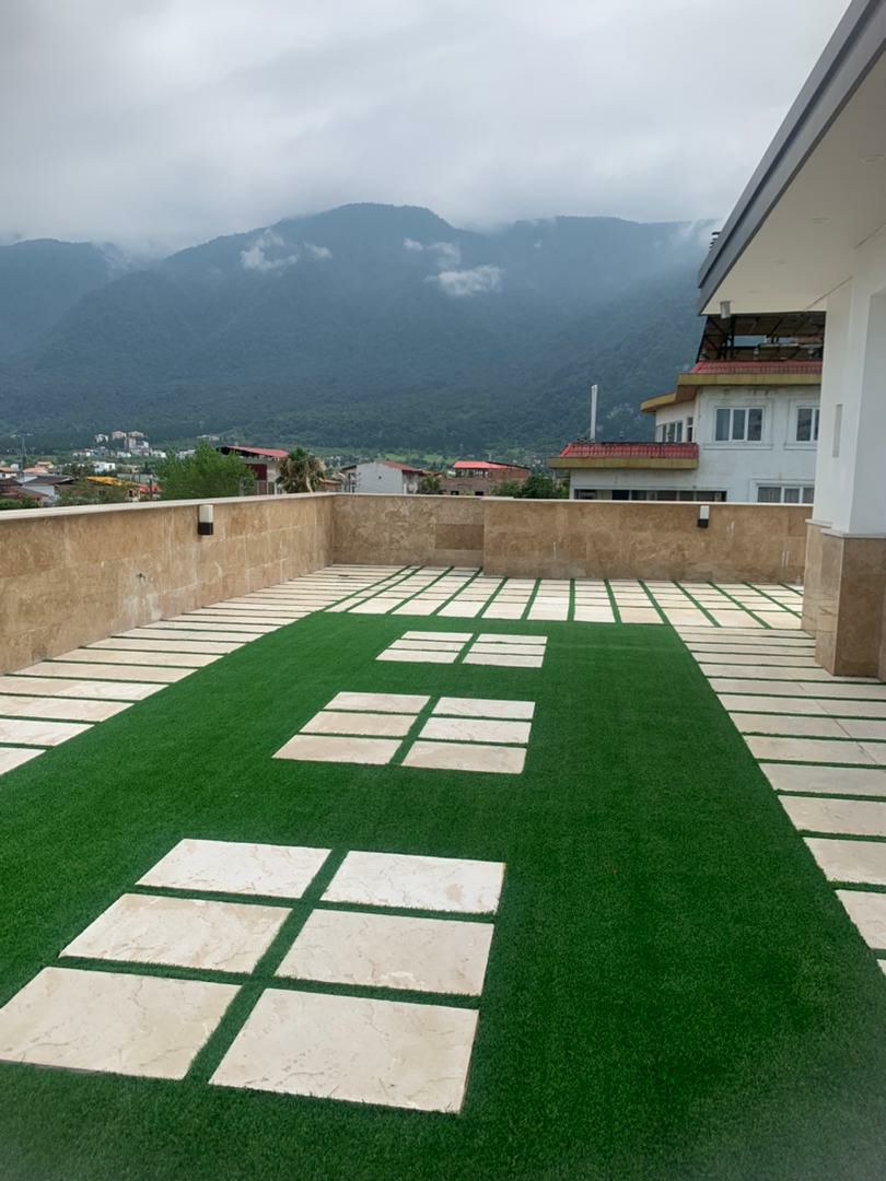 واحد 103 متری بنا نما 4 طرف سنگ نوشهر 