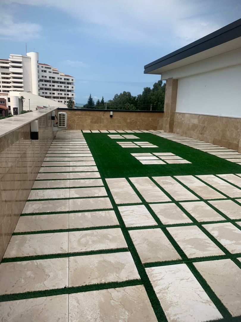 واحد 103 متری بنا نما 4 طرف سنگ نوشهر 