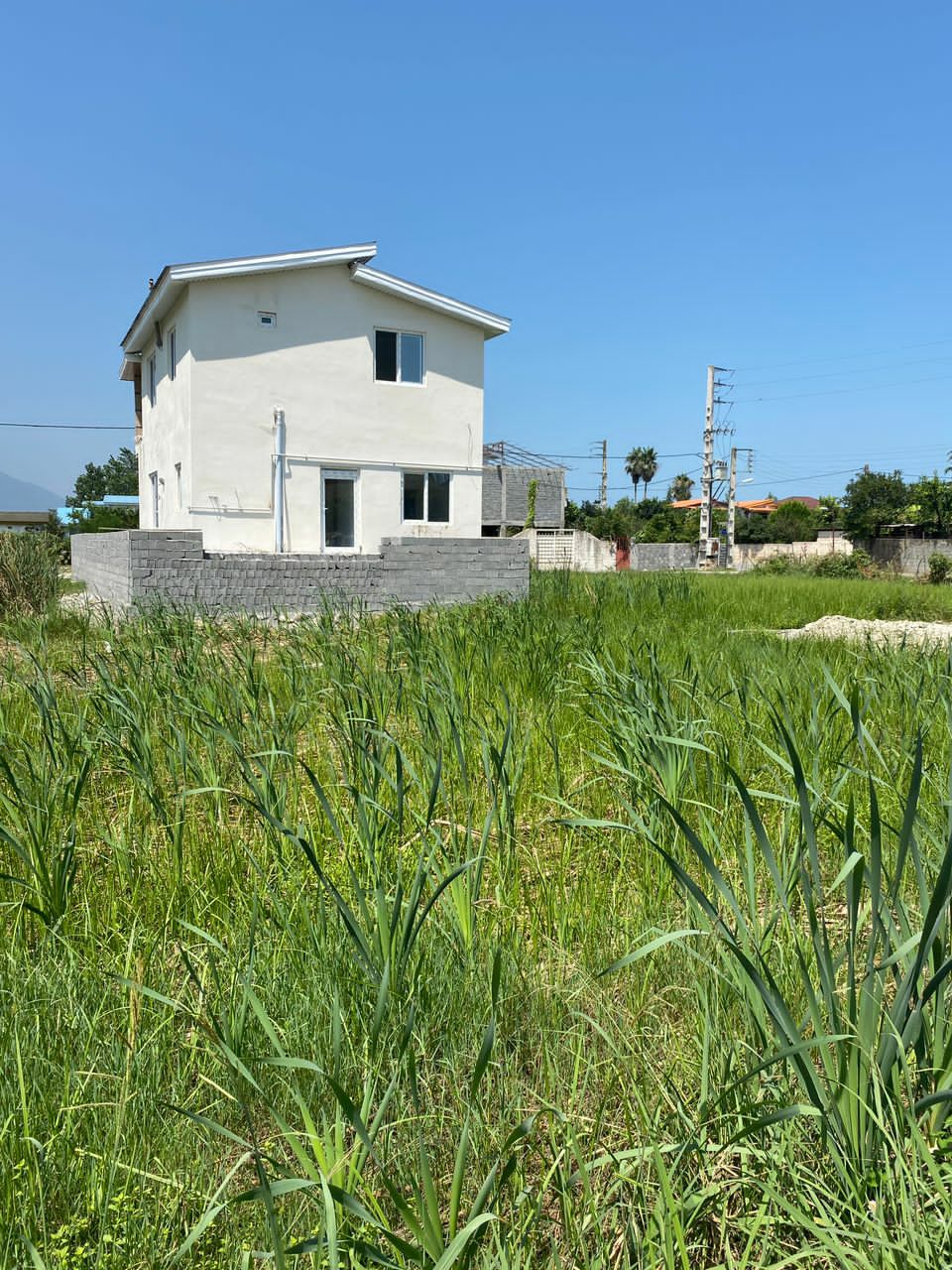 زمین 560 متری داخل بافت ملکار 