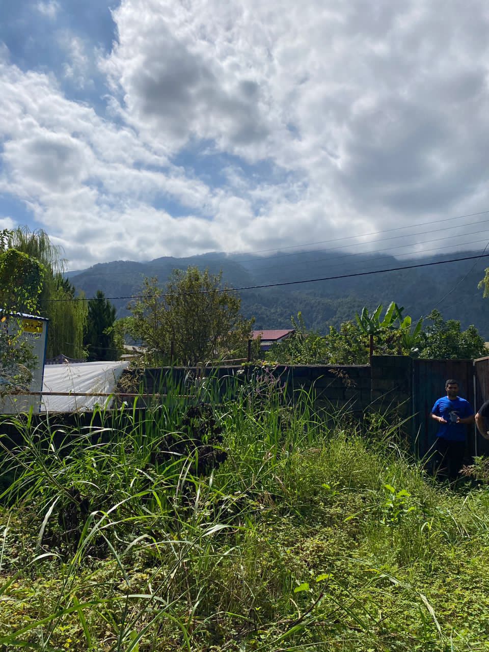 زمین 1000 متری شمالی جنوبی ملکار 