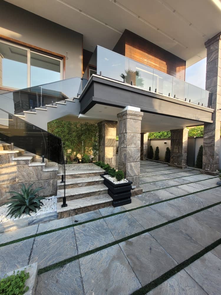 ویلای 500 متری نوساز مستقل ونوش