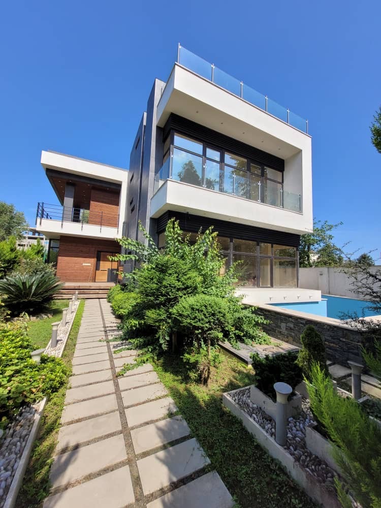 ویلای 500 متری شهرکی چلندر