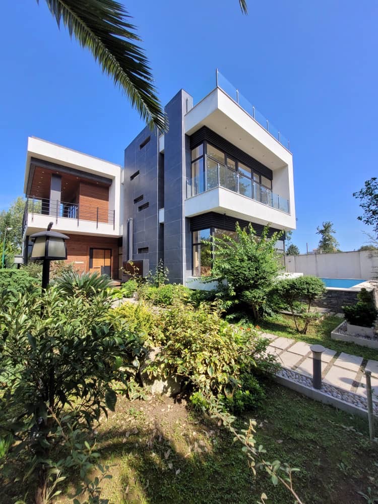 ویلای 500 متری شهرکی چلندر