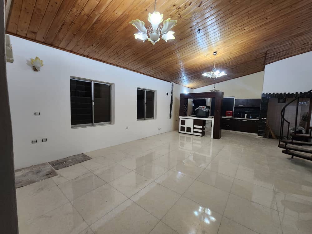 ویلای 250 متری نیم پیلوت سیسنگان