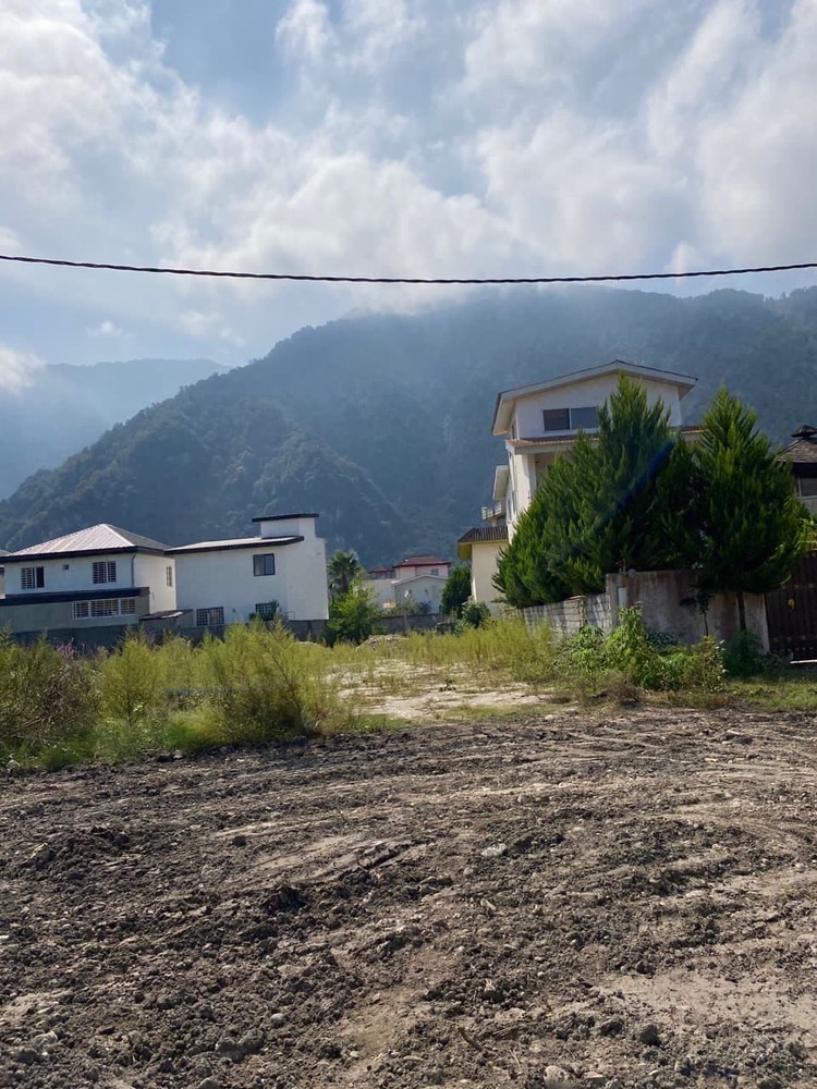 872 متر زمین جنگلی دزدک