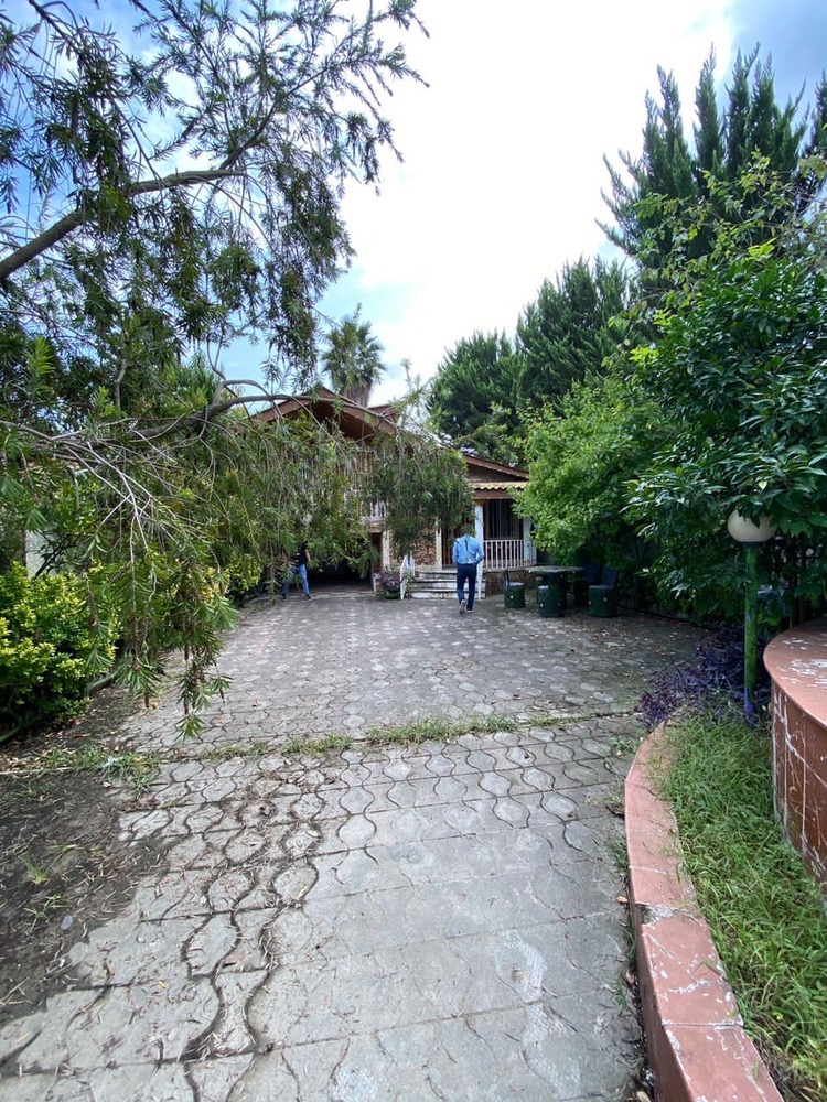 ویلا باغ نقلی 300 متری چلندر