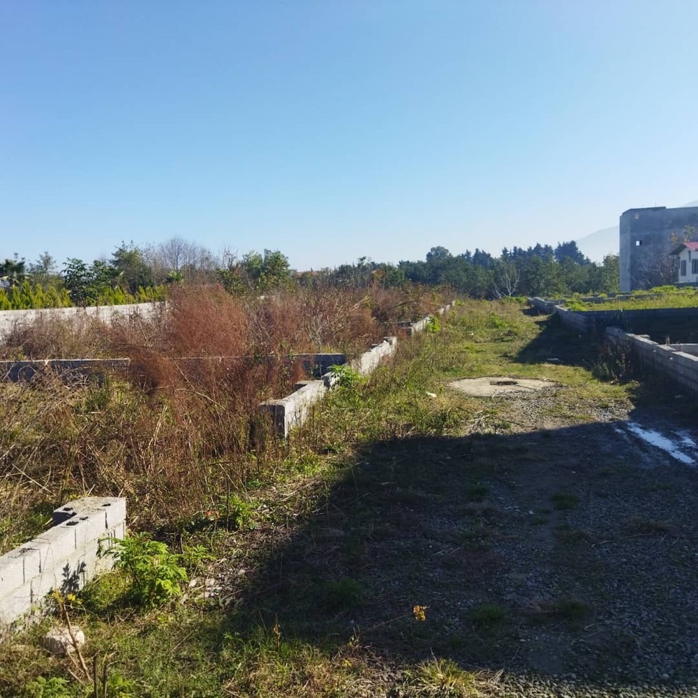 3000 متر زمین مسکونی خیرود