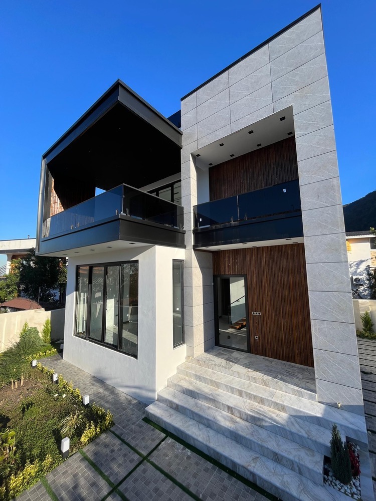 230 متر ویلای مدرن دوبلکس چلندر