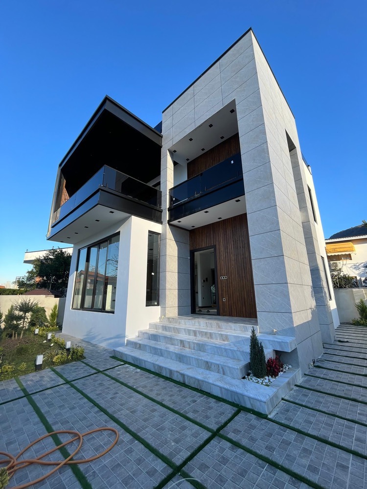 230 متر ویلای مدرن دوبلکس چلندر