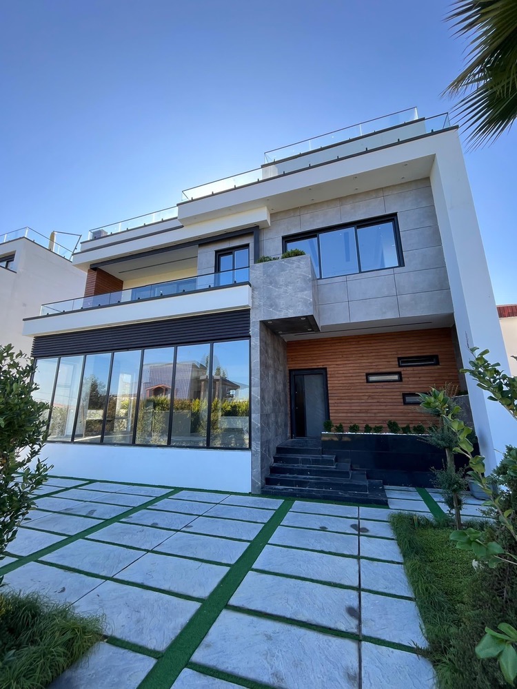 400 متر ویلای مدرن هرکی منطقه مزگاه