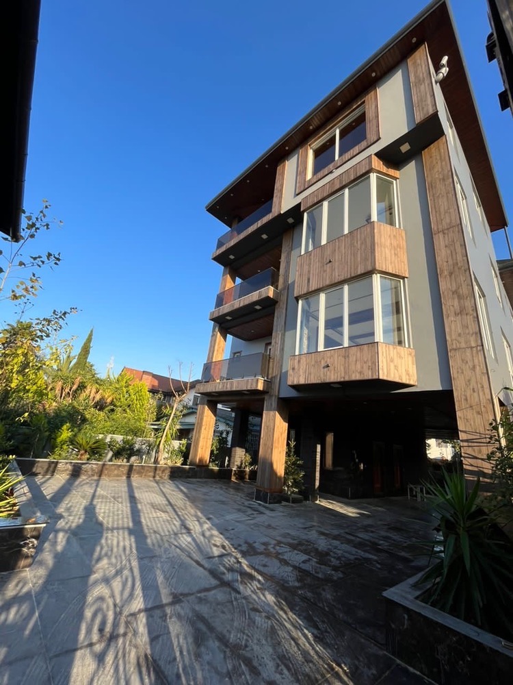 ویلای 500 متری نوساز لاکچری سیسنگان