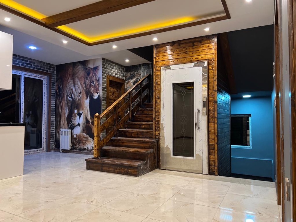 ویلای 500 متری نوساز لاکچری سیسنگان