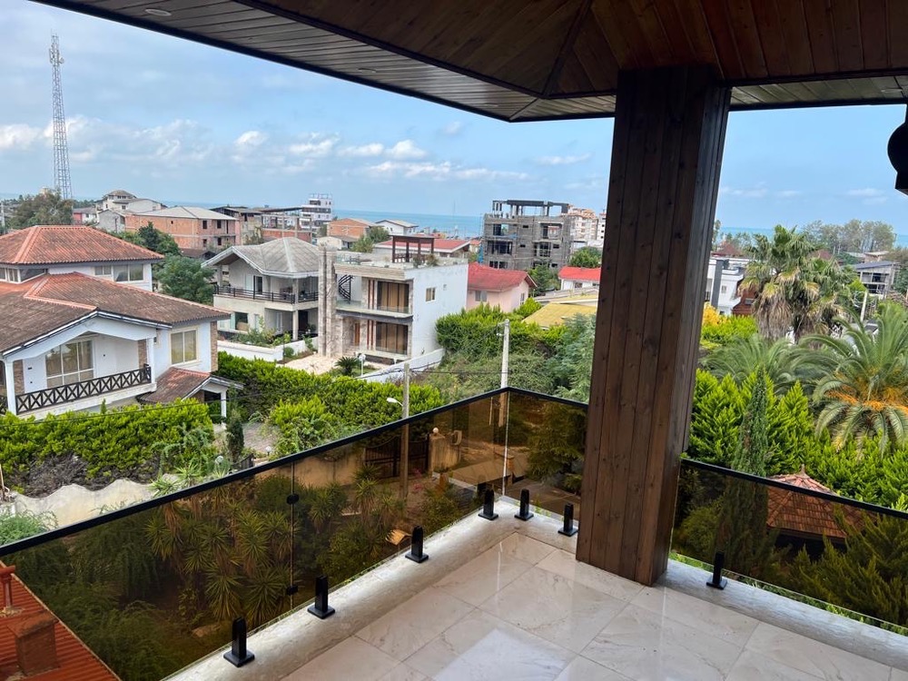 ویلای 500 متری نوساز لاکچری سیسنگان