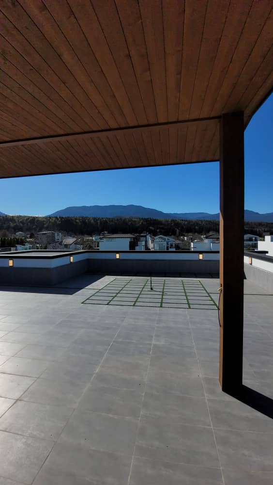 ویلای 400 متر ی دوبلکس نوساز شهرکی پلاک یک جنگل سیسنگان