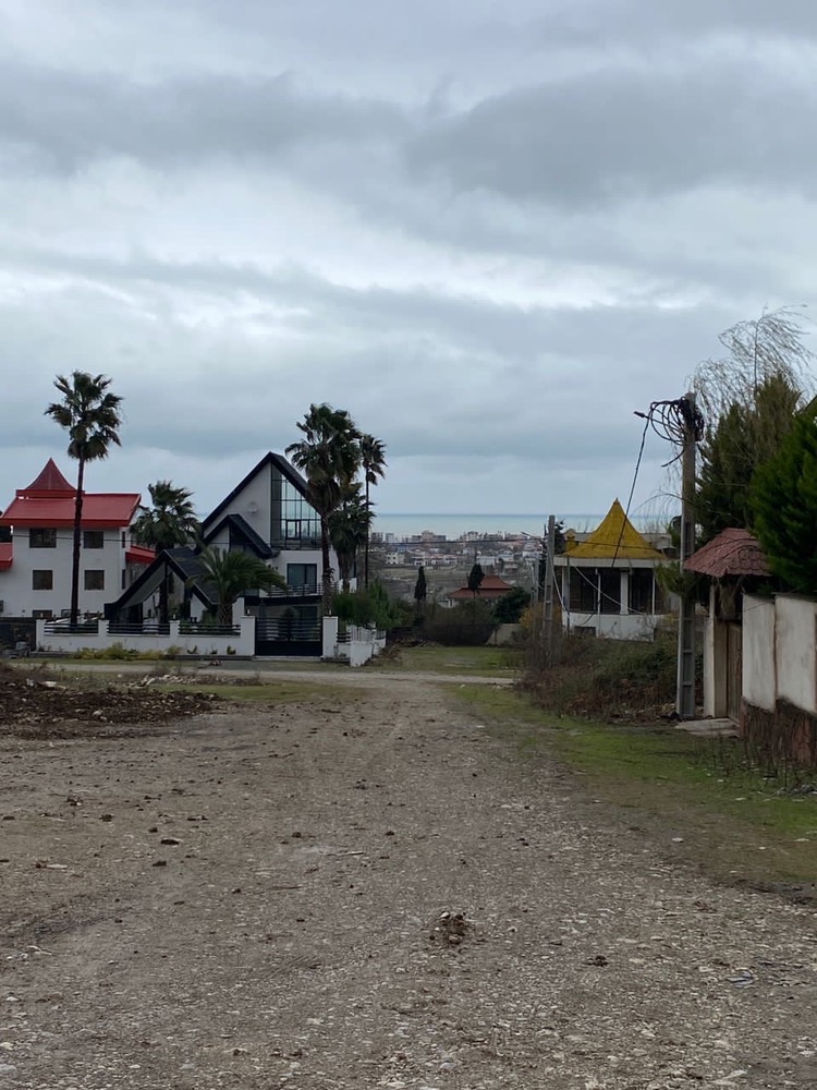 500 متر زمین رو به دریا چلندر