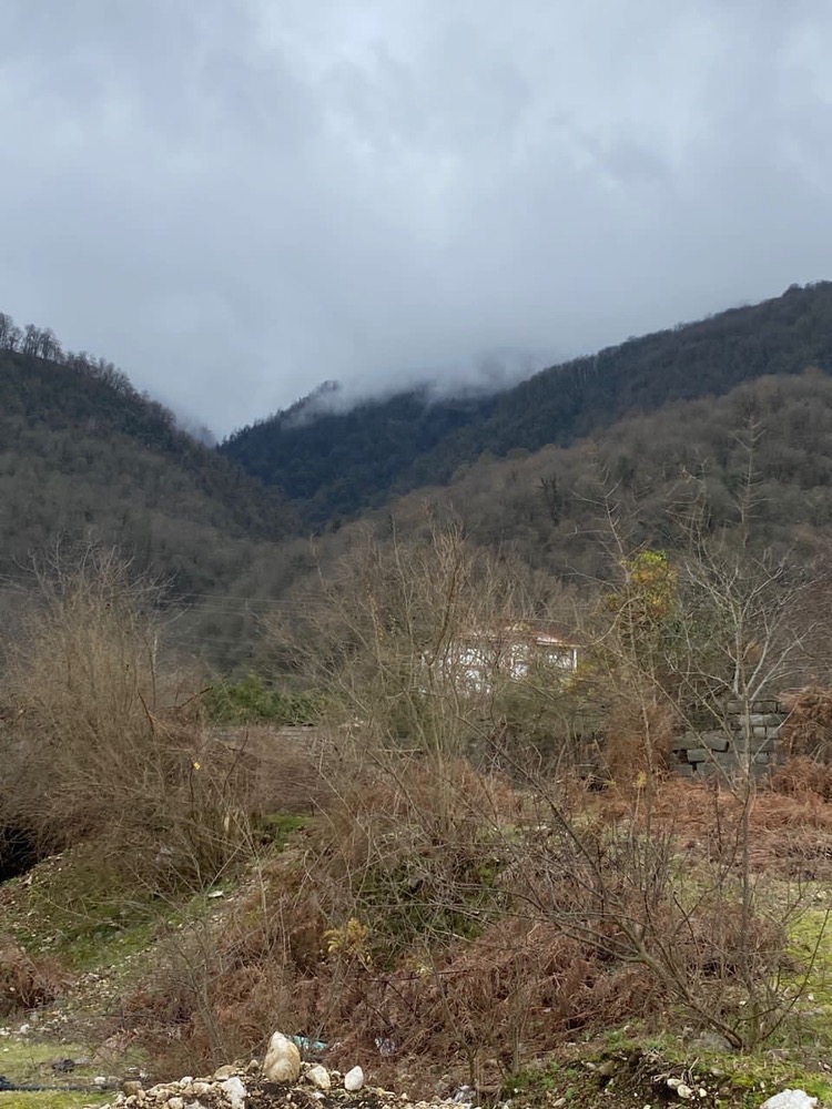 500 متر زمین رو به دریا چلندر