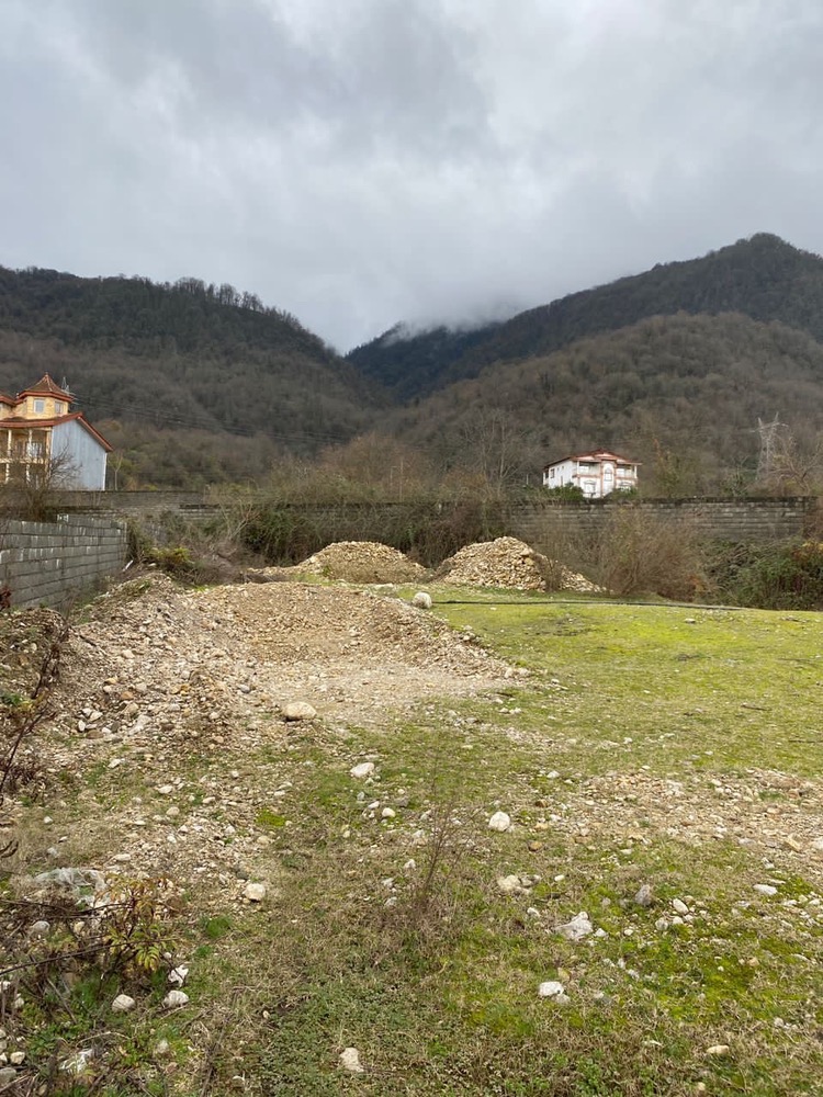 500 متر زمین رو به دریا چلندر