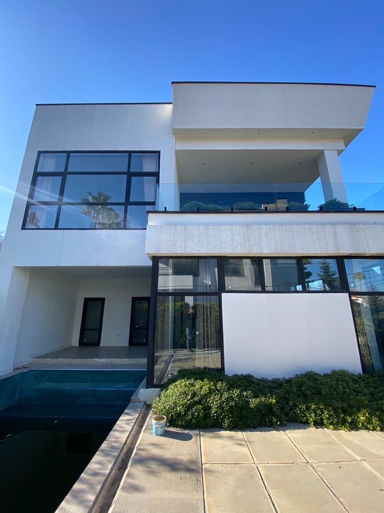 ویلای 500 متری تریبلکس لوکیشن برند چلک