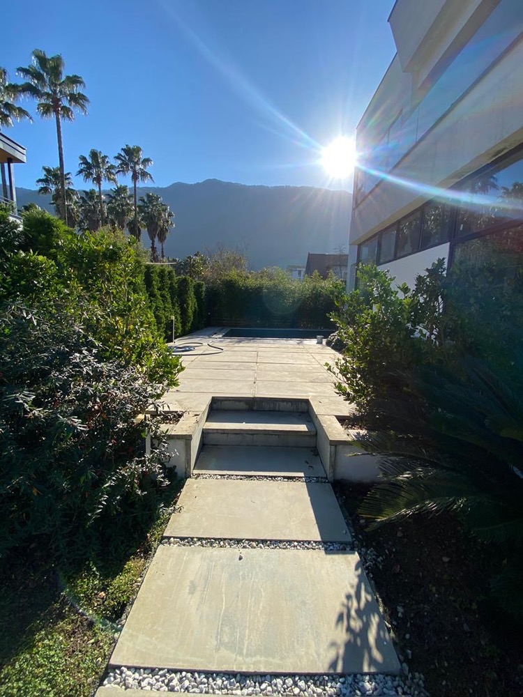 ویلای 500 متری تریبلکس لوکیشن برند چلک