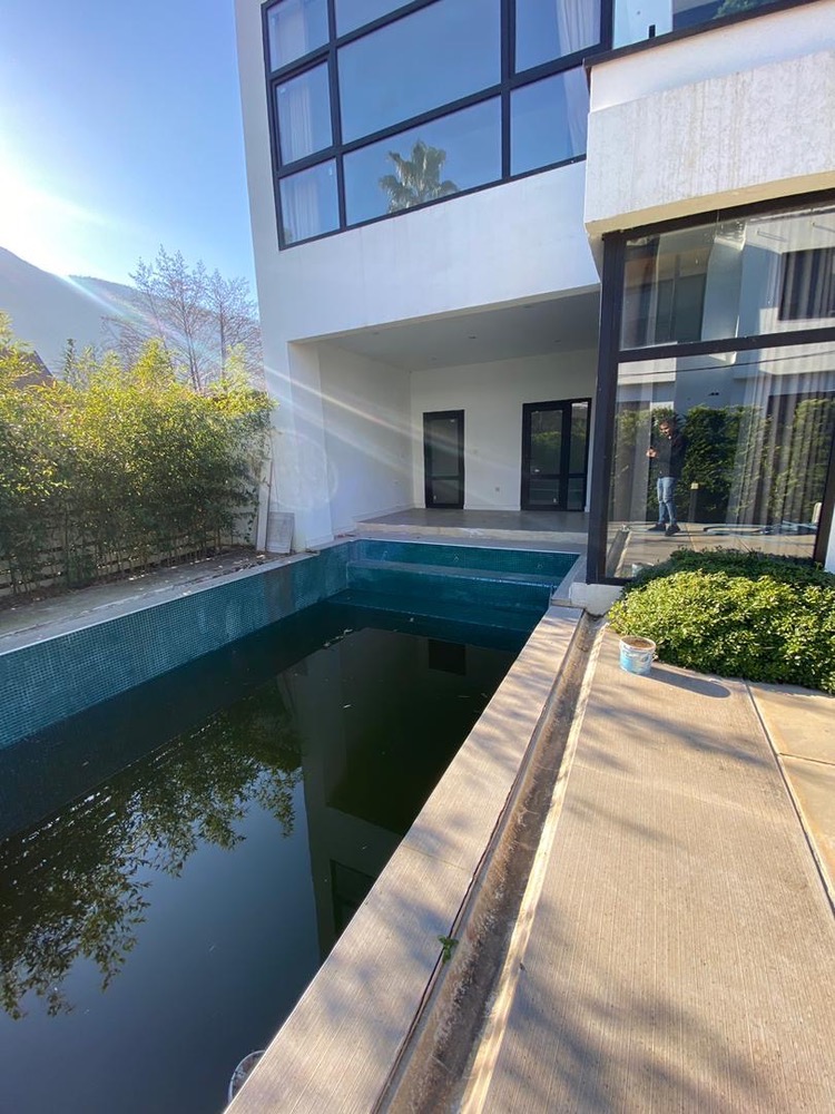 ویلای 500 متری تریبلکس لوکیشن برند چلک