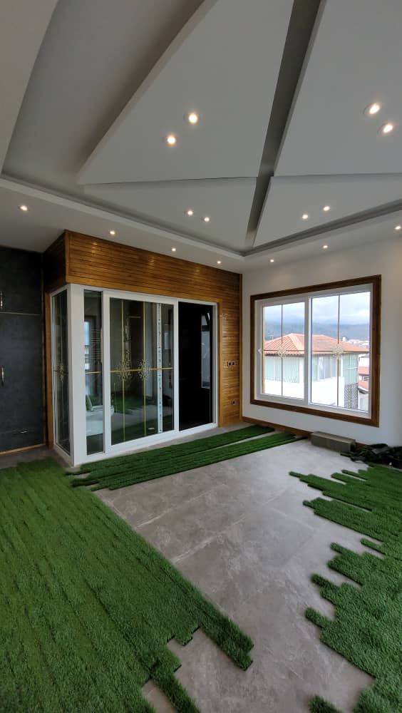 ویلای 270 متری تریبلکس نوساز منطقه رویان