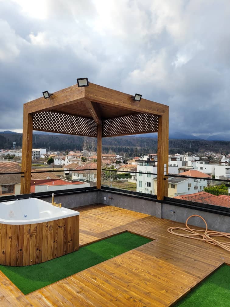 ویلای 270 متری تریبلکس نوساز منطقه رویان