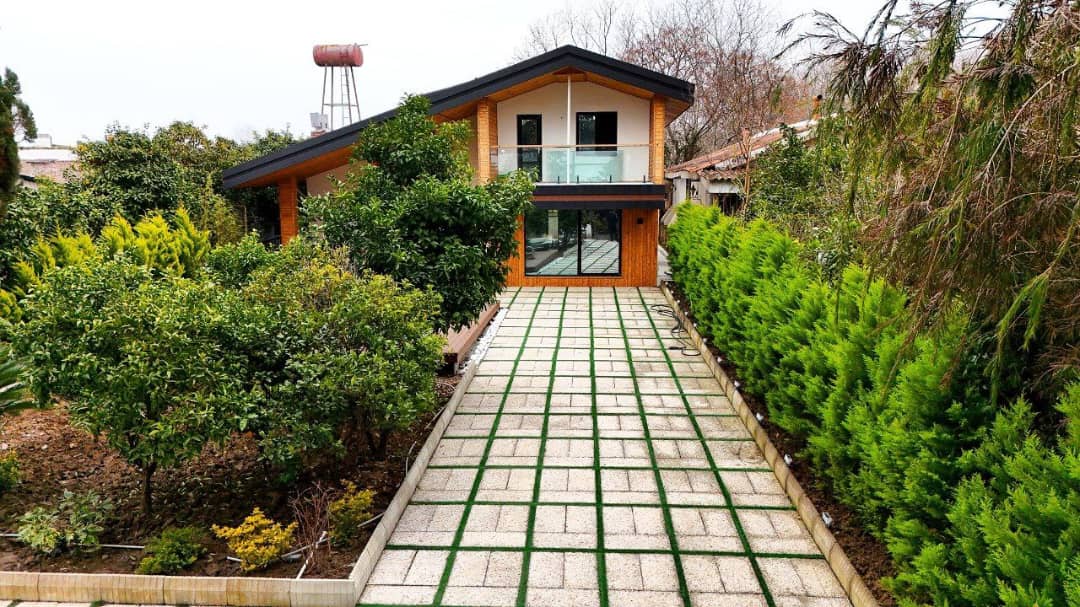 ویلا باغ 250 متری شهرکی ساحلی رویان