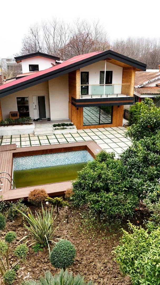 ویلا باغ 250 متری شهرکی ساحلی رویان