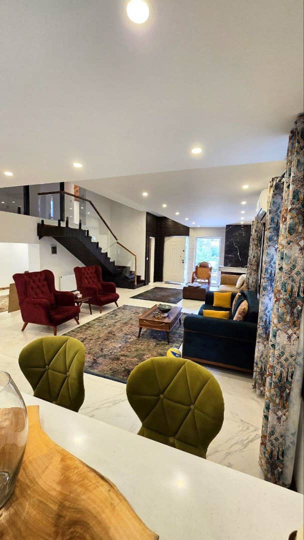 ویلا باغ 250 متری شهرکی ساحلی رویان