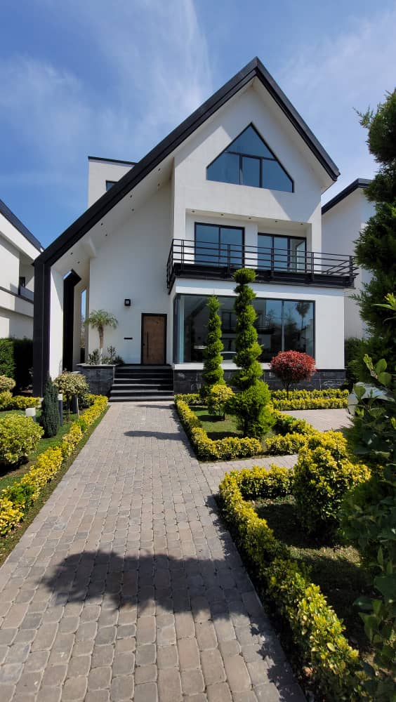 ویلای 550 متری دوبلکس نوساز شهرکی رویان سیسنگان