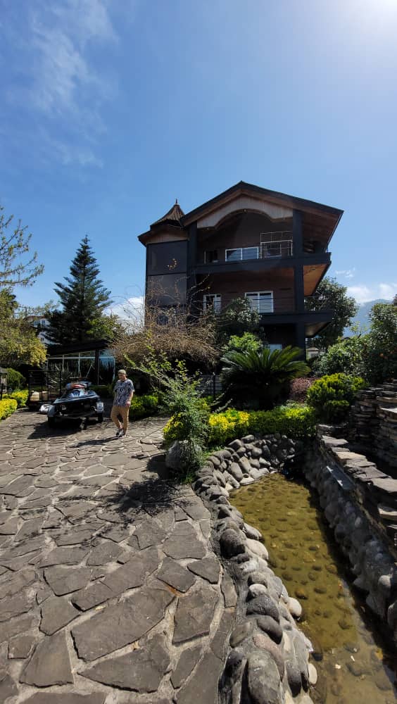 ویلای 800 متری ساحلی نوشهر