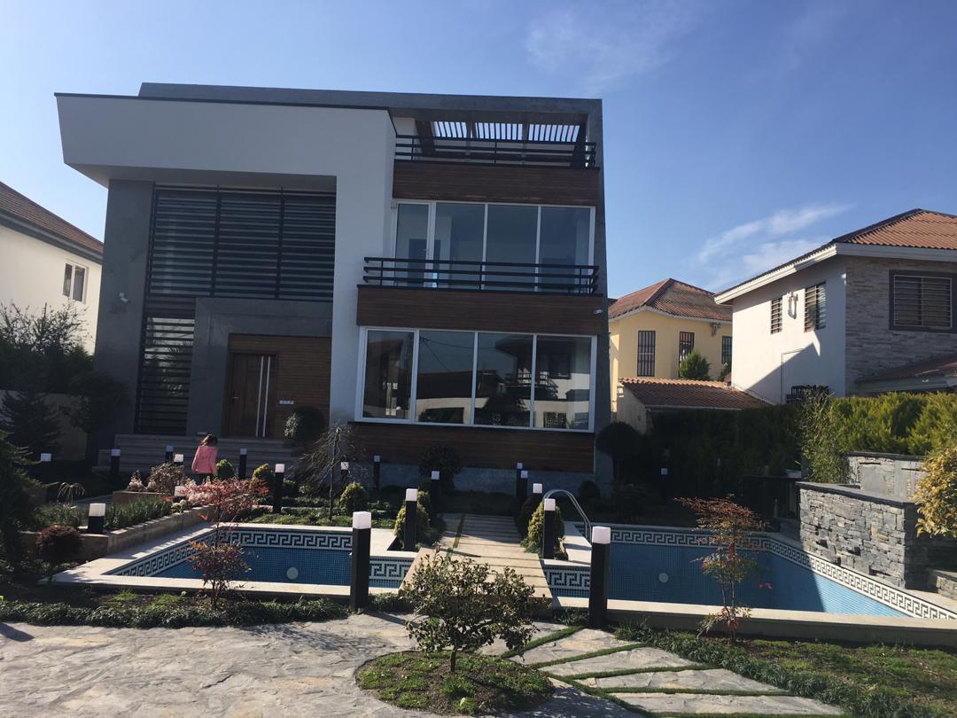 ویلای 720 متری لاکچری و مدرن سیسنگان