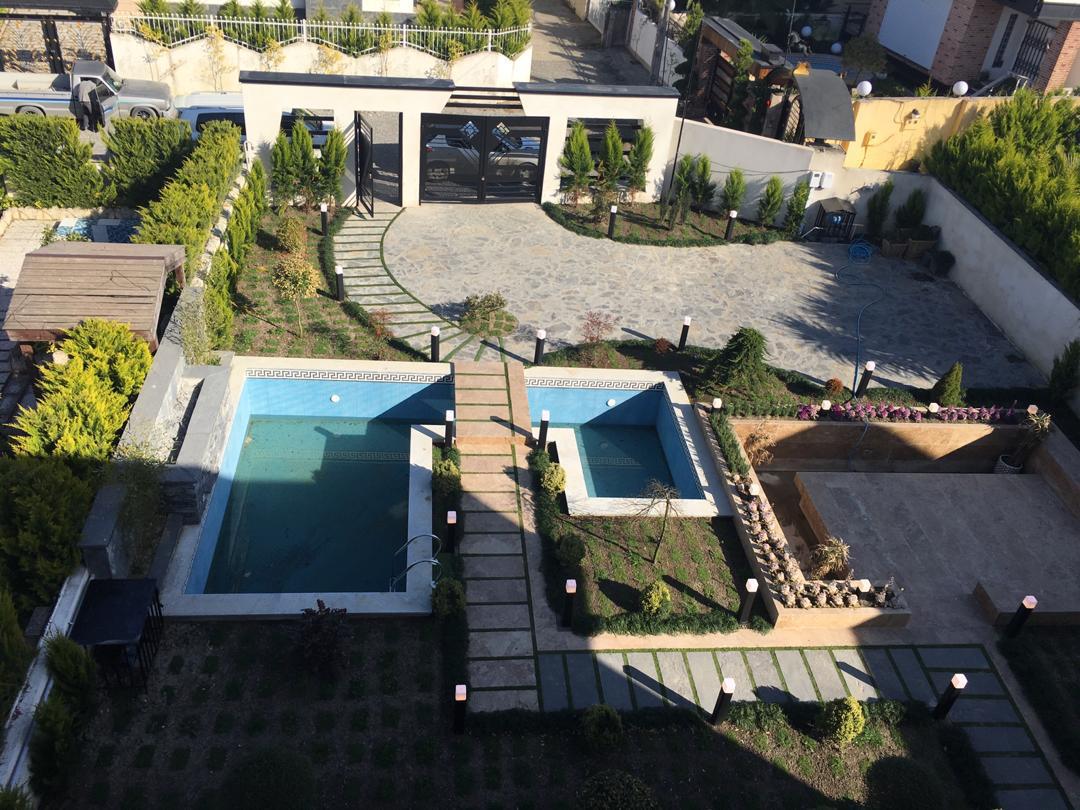 ویلای 720 متری لاکچری و مدرن سیسنگان