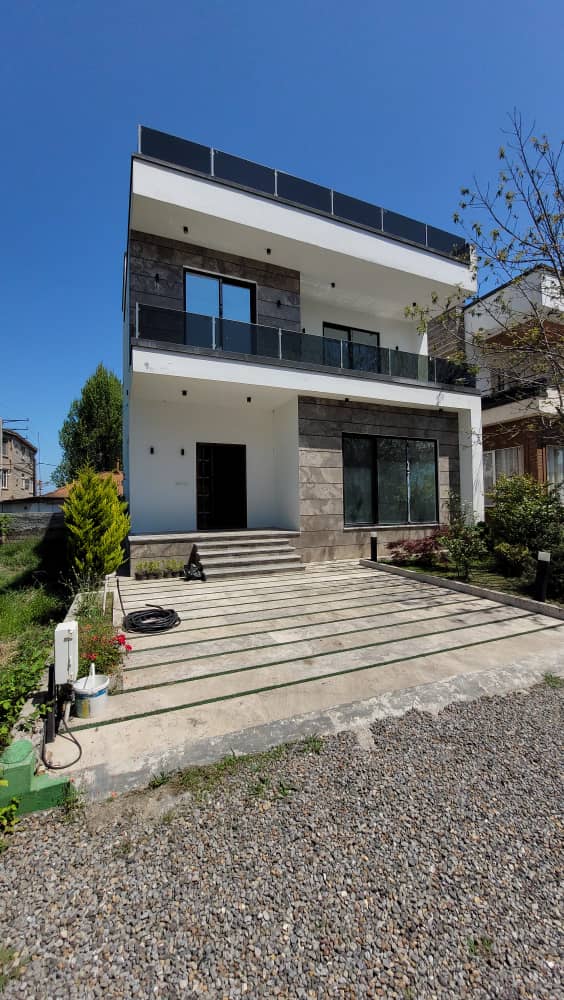 ویلای 320 متری دوبلکس نوساز نوشهر