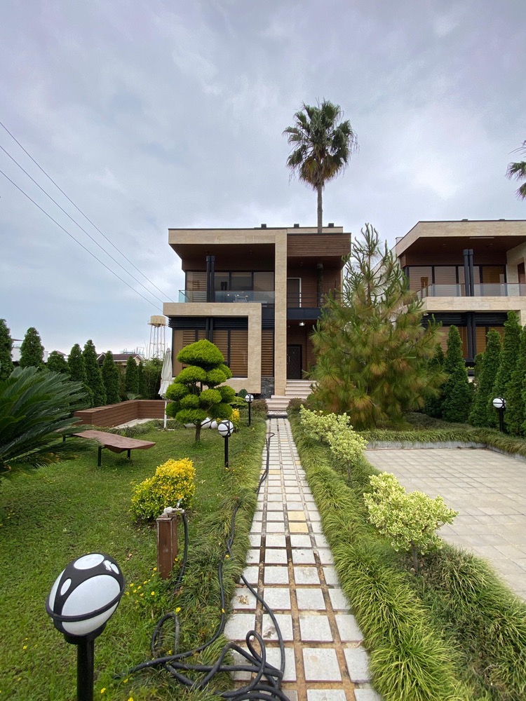 ویلای 550 متری مدرن شهرکی نخ شمال