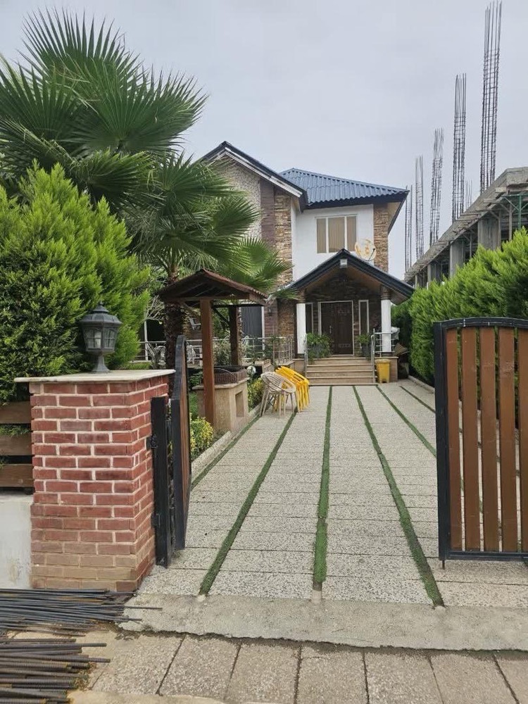 ویلای  شهرکی 360 متری منطقه رویان