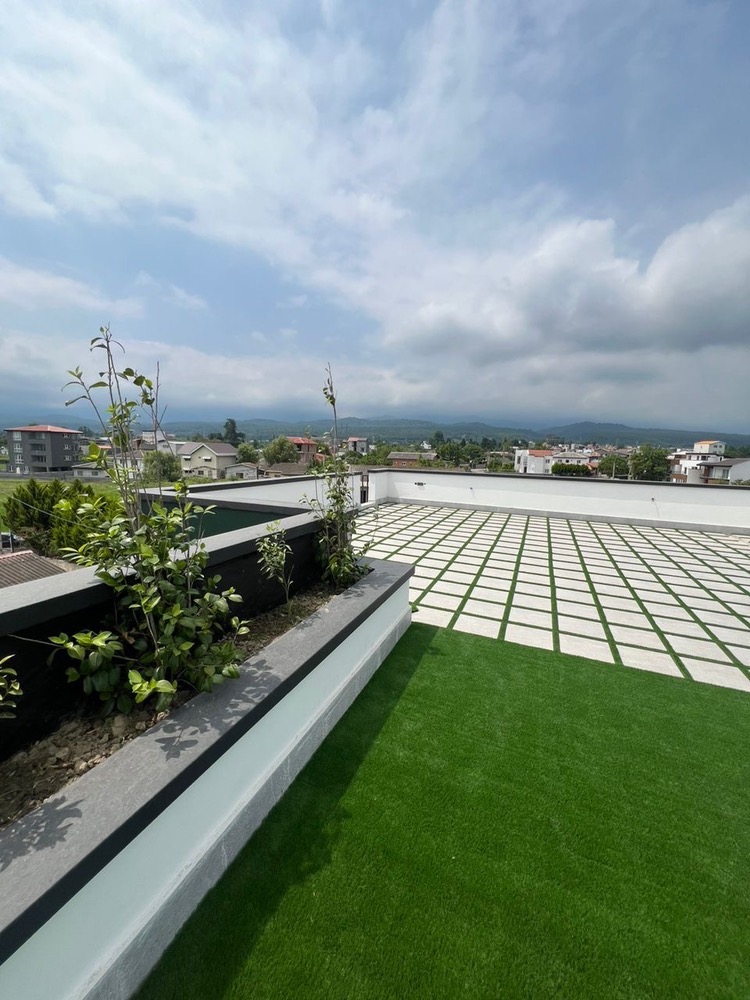 ویلای 300 متری جنگلی  منطقه رویان