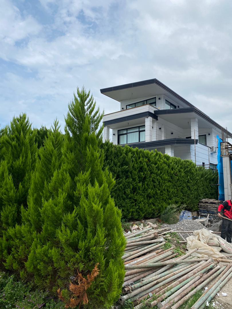 540 متر ویلای تریپلکس شهرکی منطقه برند چلک