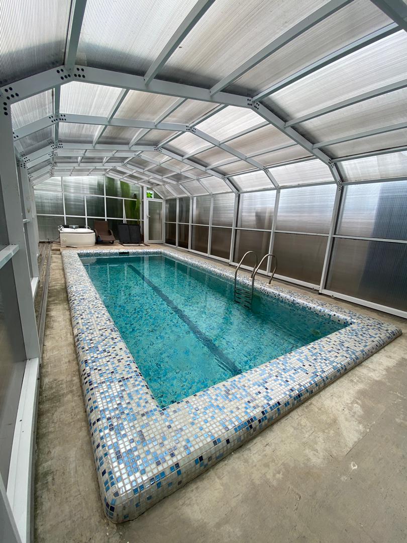 540 متر ویلای تریپلکس شهرکی منطقه برند چلک