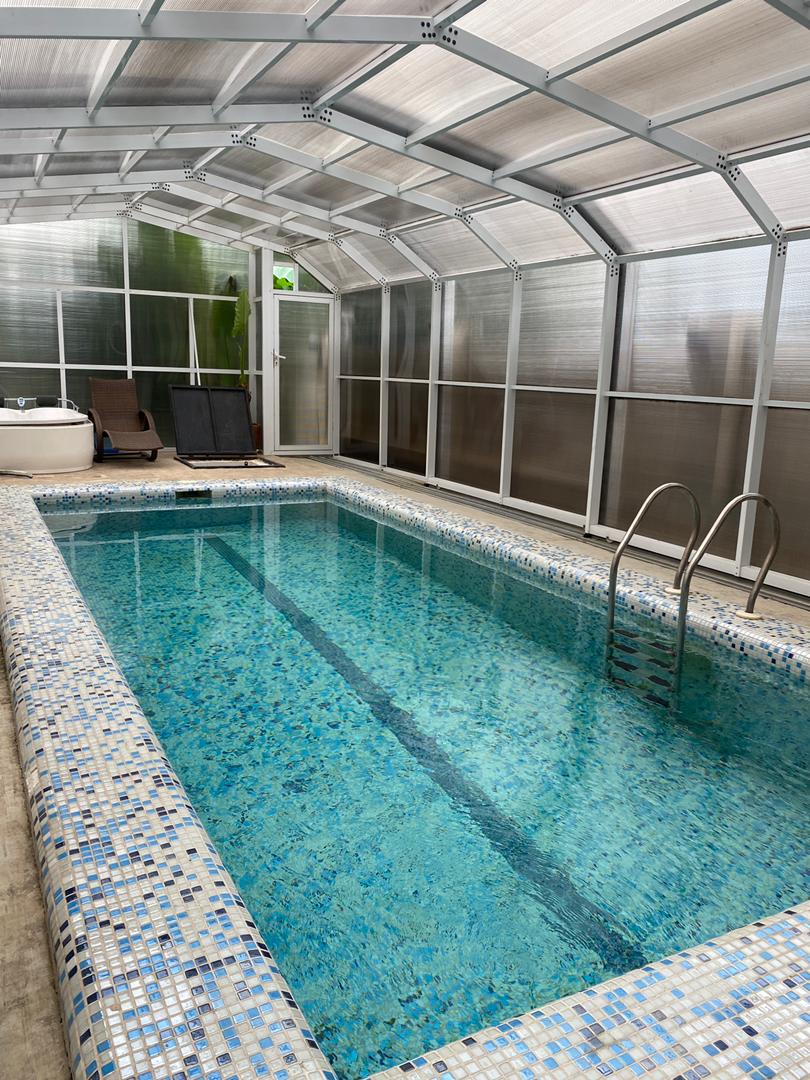 540 متر ویلای تریپلکس شهرکی منطقه برند چلک