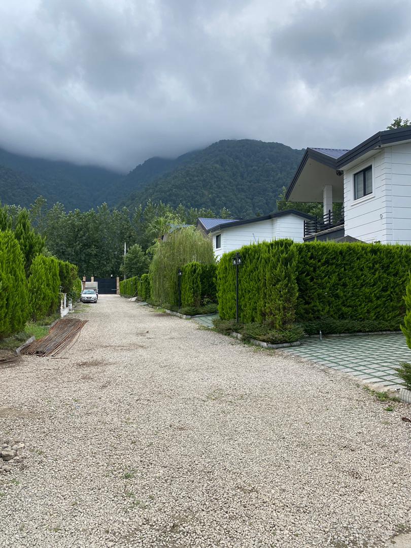 540 متر ویلای تریپلکس شهرکی منطقه برند چلک