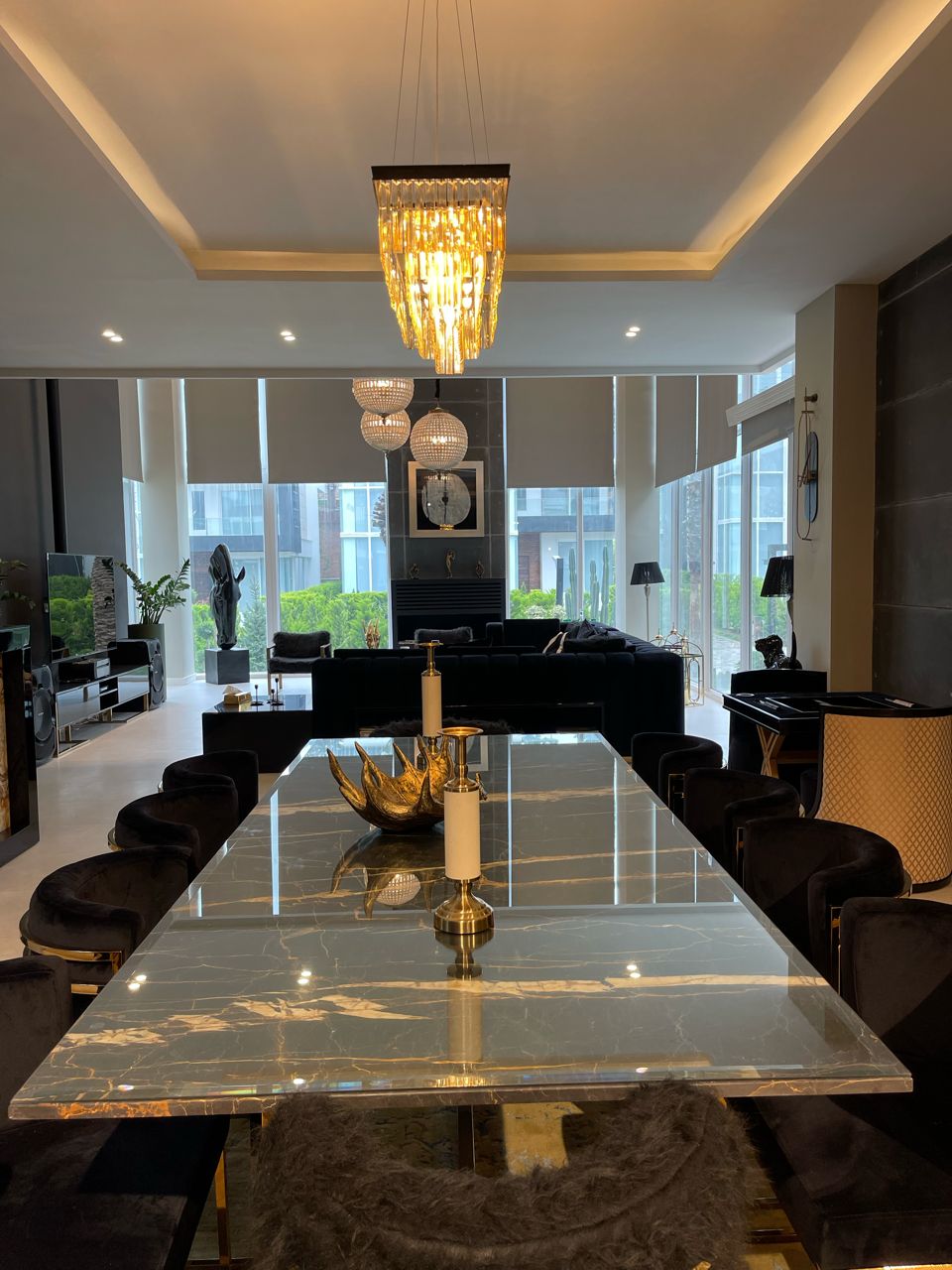 ویلا ساحلی مدرن شهرک برند