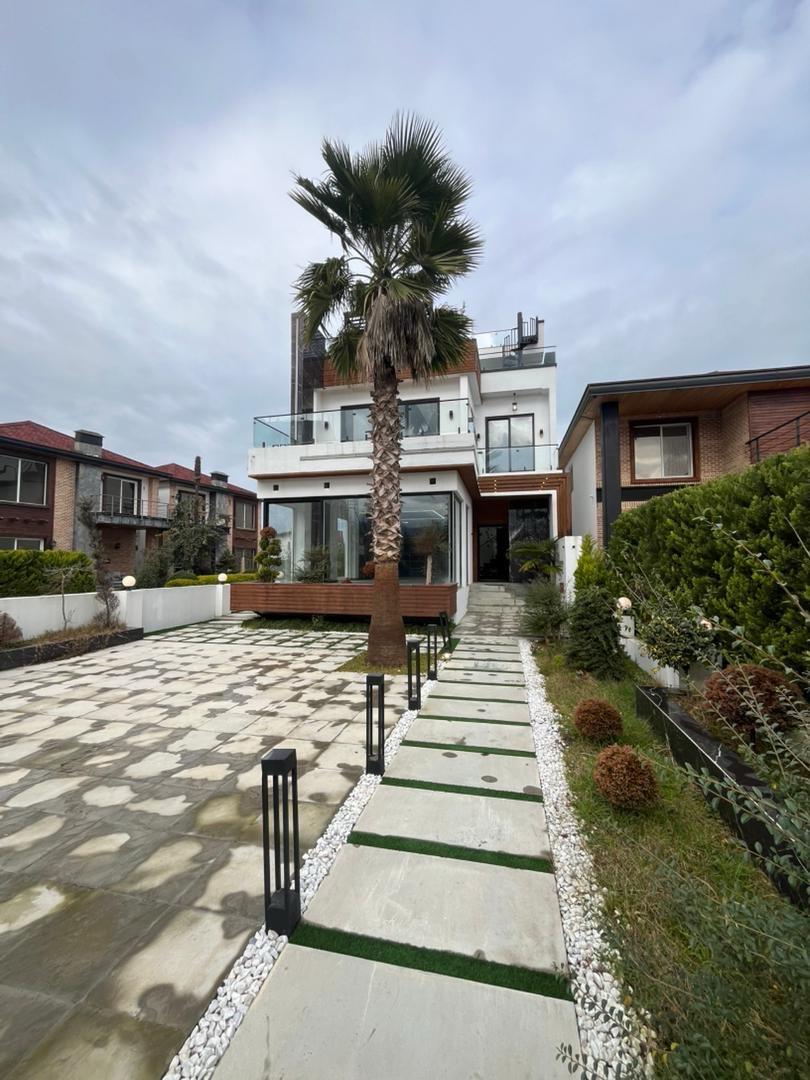 ویلا لوکس مدرن سیاهرود نوشهر